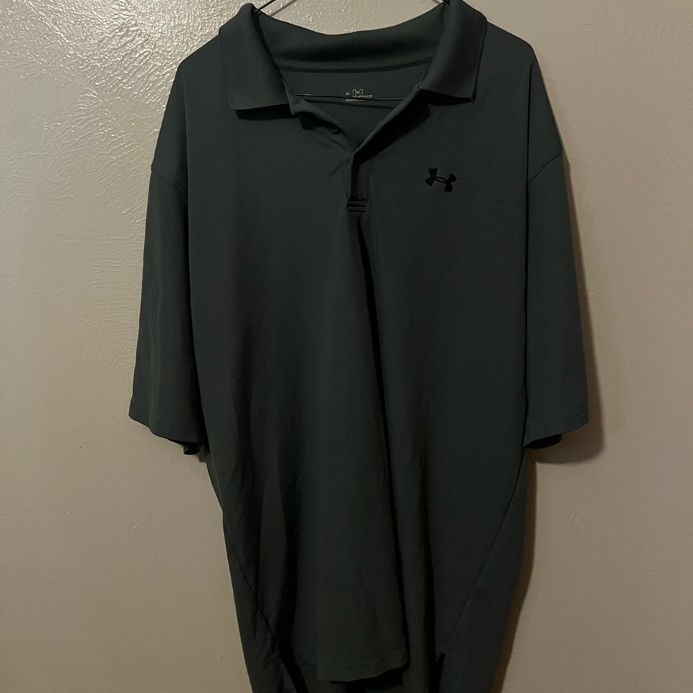 Men’s under amour polo